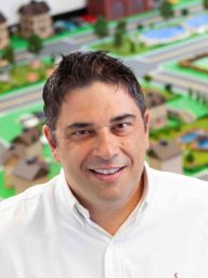 Portrait of Andreas Malikopoulos