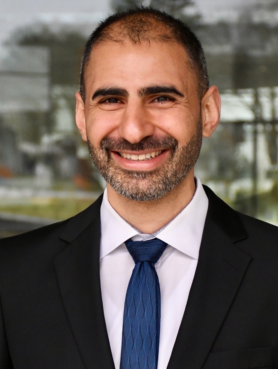 Portrait of Bassam Alrifaee