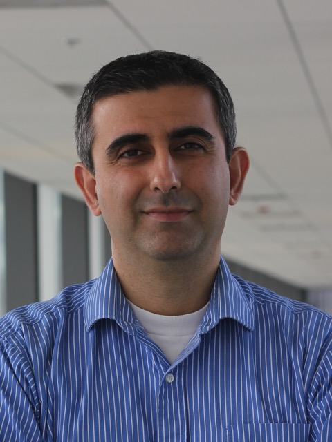 Portrait of Ehsan Hashemi