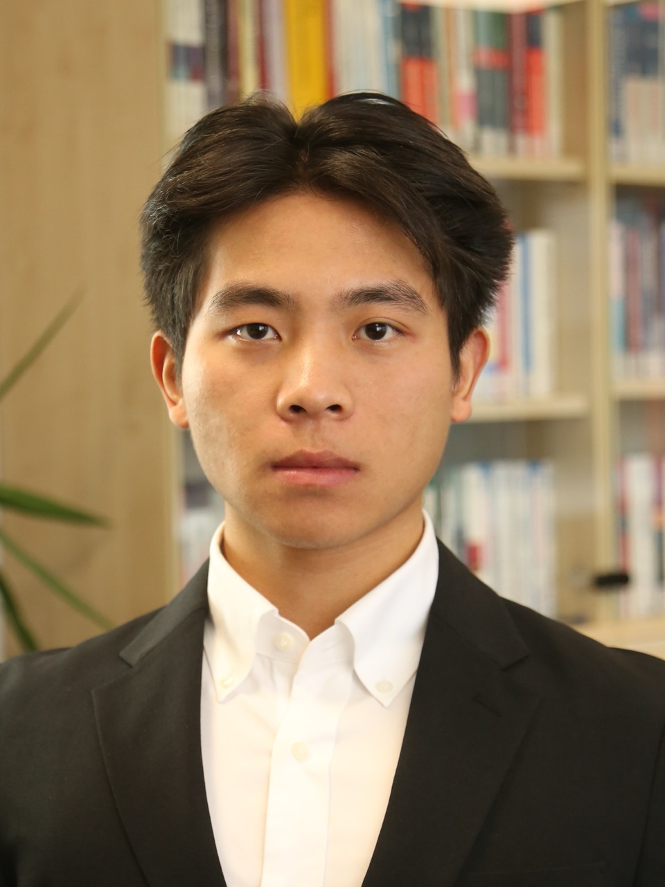 Portrait of Jianye Xu