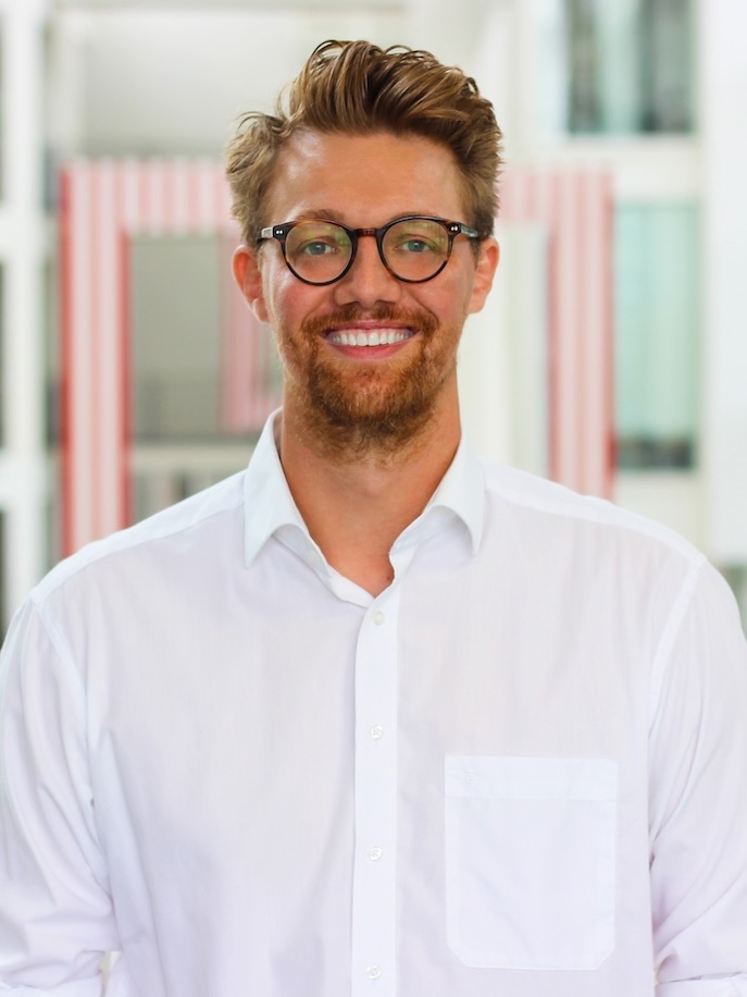 Portrait of Johannes Betz