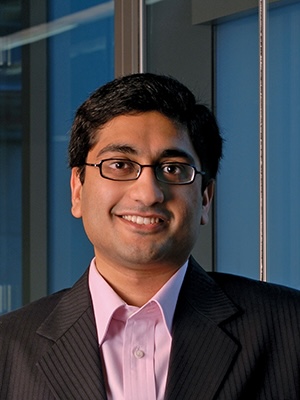 Portrait of Rahul Mangharam